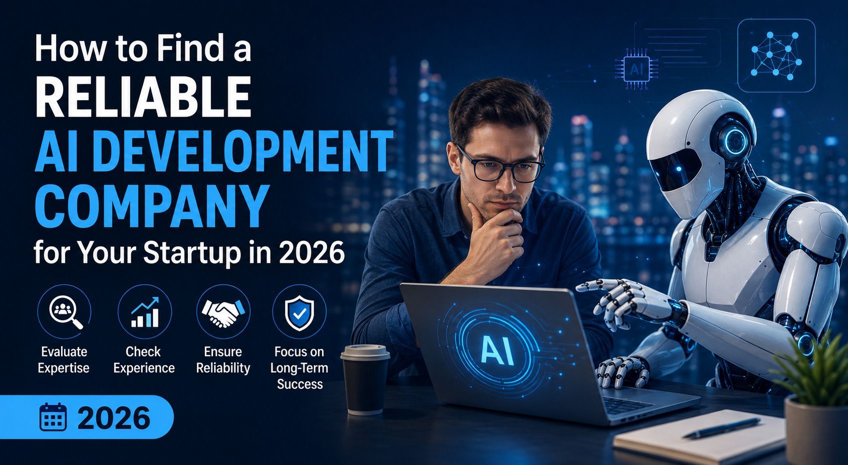 How to Find a Reliable AI Development Company for Your Startup