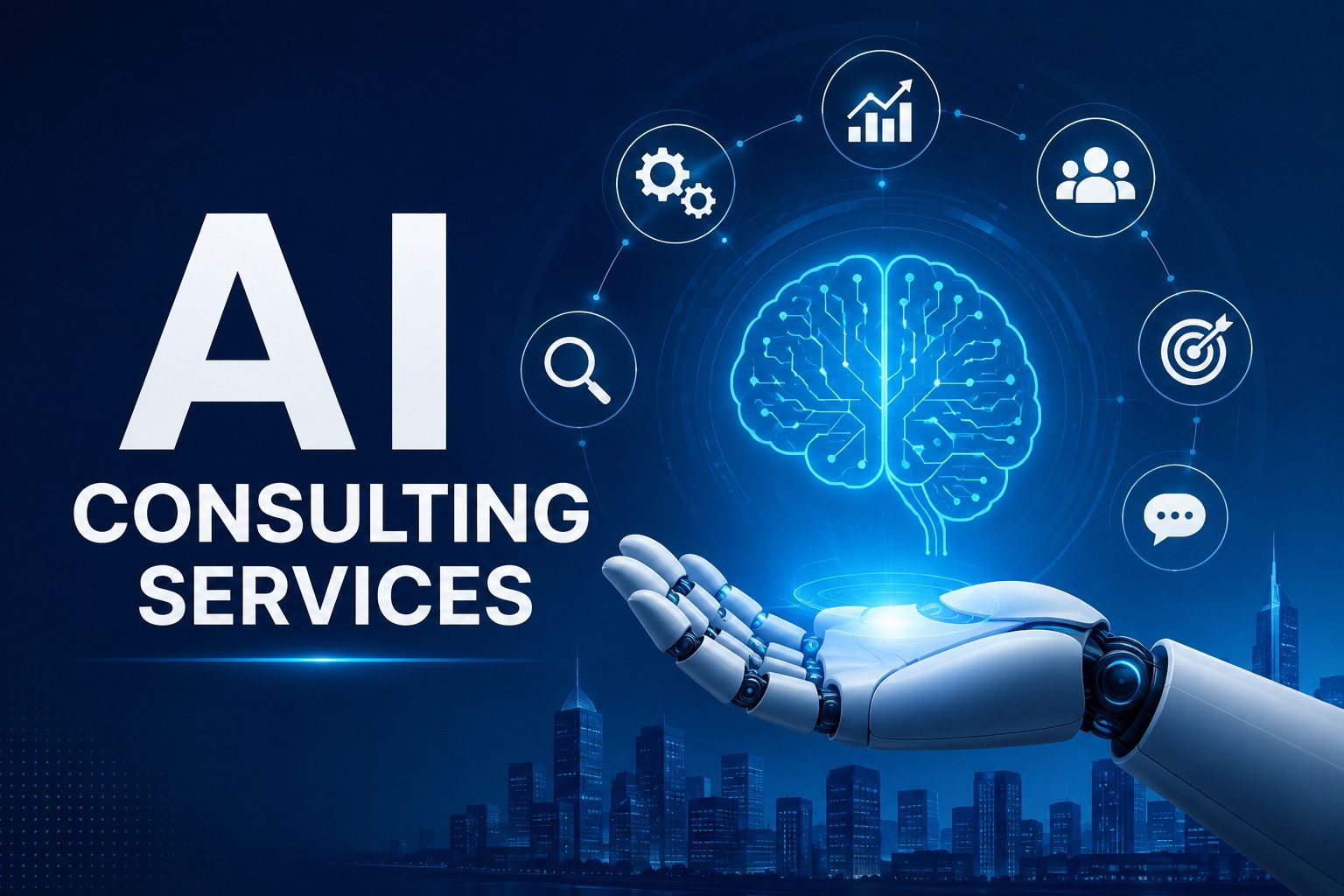 AI Consulting Services Company in USA for AI-Powered Business Solutions