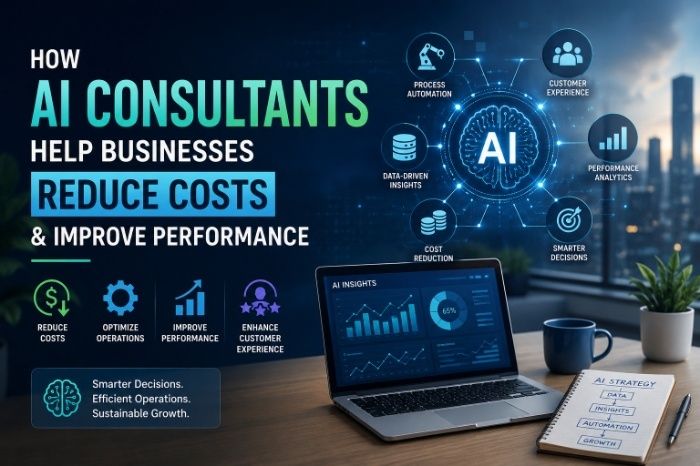 How AI Consultants Help Businesses Reduce Costs and Improve Performance