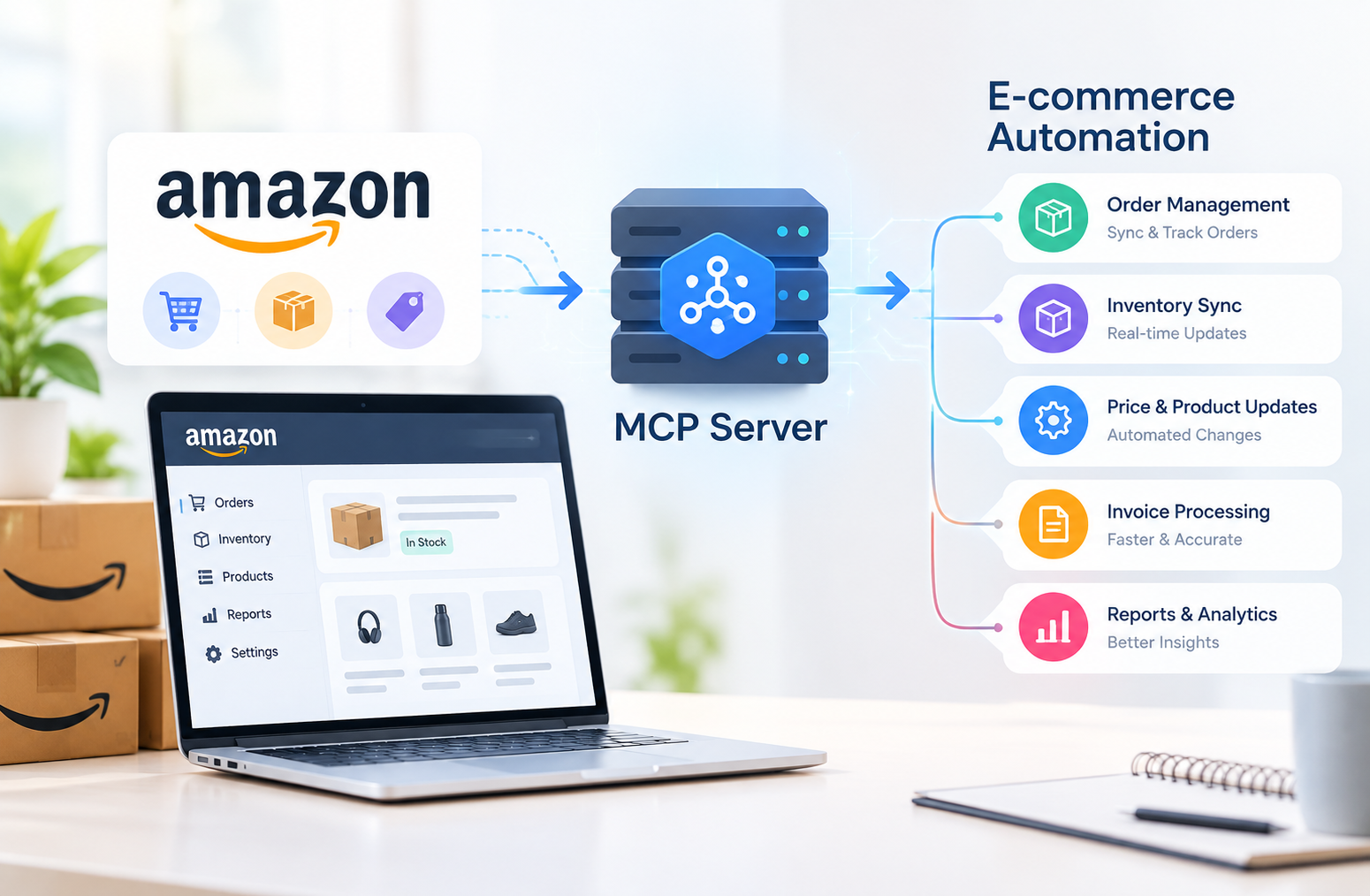Transform Amazon Operations With MCP Server Integration