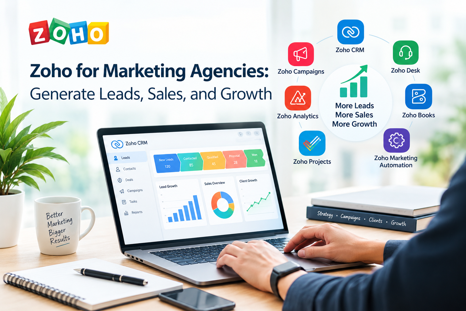 Zoho for Marketing Agencies